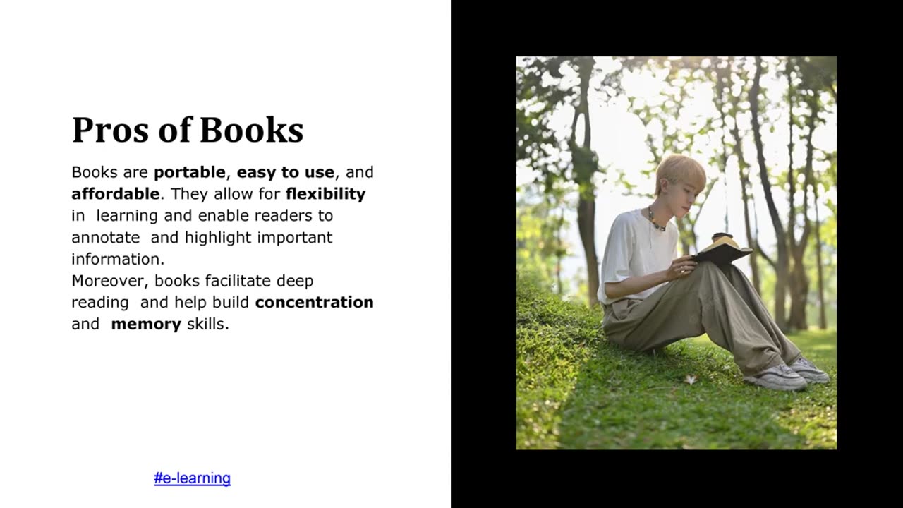 Books Vs. E-Learning What is the Best for Learning