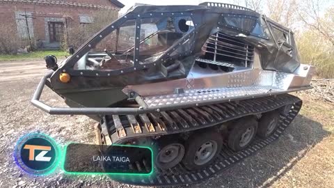 This is a dual inline rear wheel off-road ATV