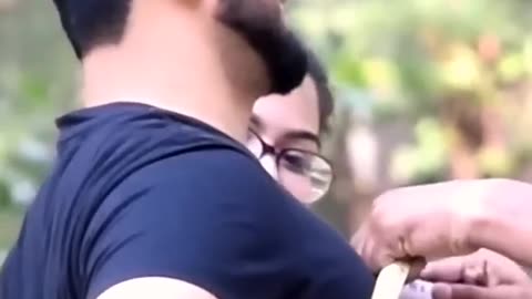 Prank on wife#viral#prank#girls