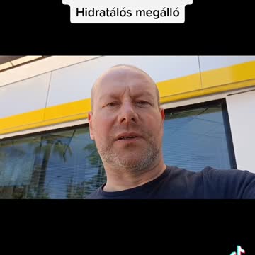 Spanyol csapatás 37 - Hidratálós megálló