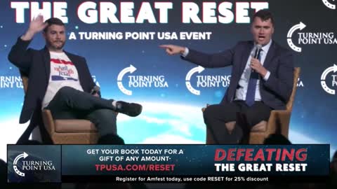 Defeating the Great Reset of soulful experience | Turning Point USA