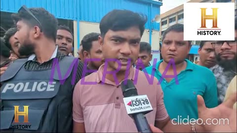 পুলিশ কর্মকর্তারা এখন জনতার বিচার চাইছে