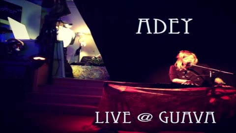 Adey Bell - "Spiral of Fire" - Live @ Guava - [Piano/Psychedelic]
