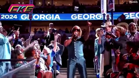 Lil Jon makes DNC appearance in support of Georgia