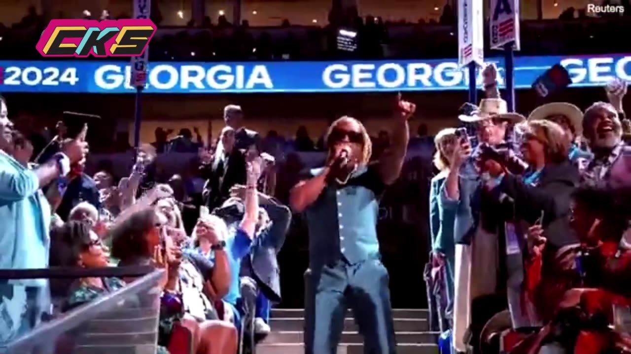 Lil Jon makes DNC appearance in support of Georgia