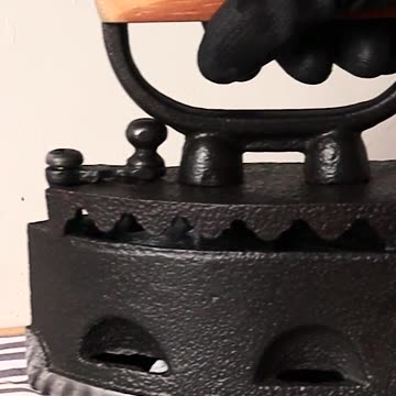 Charcoal Iron Restoration (test)