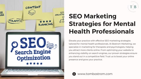 SEO Marketing Strategies for Mental Health Professionals