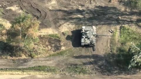 Blowing Up a Russian Tank