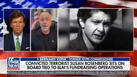 Tucker interview Bernie Kerig - BLM is a terrorist group - Proof!