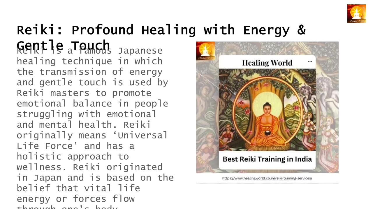 Discover The Best Kundalini Reiki Training in India at Healing World