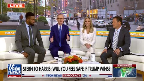 Howard Stern's 'stupid' question to Kamala Harris