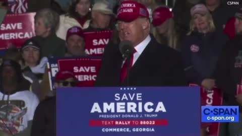 Trump on Judge Ketanji Brown Jackson