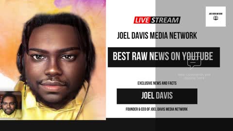 Joel Davis Media Network Episode #23: Ukraine and Russia; Biden equals weakness
