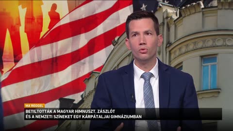 Betiltották a magyar himnuszt, zászlót és nemzeti színeket egy kárpátaljai gimnáziumban