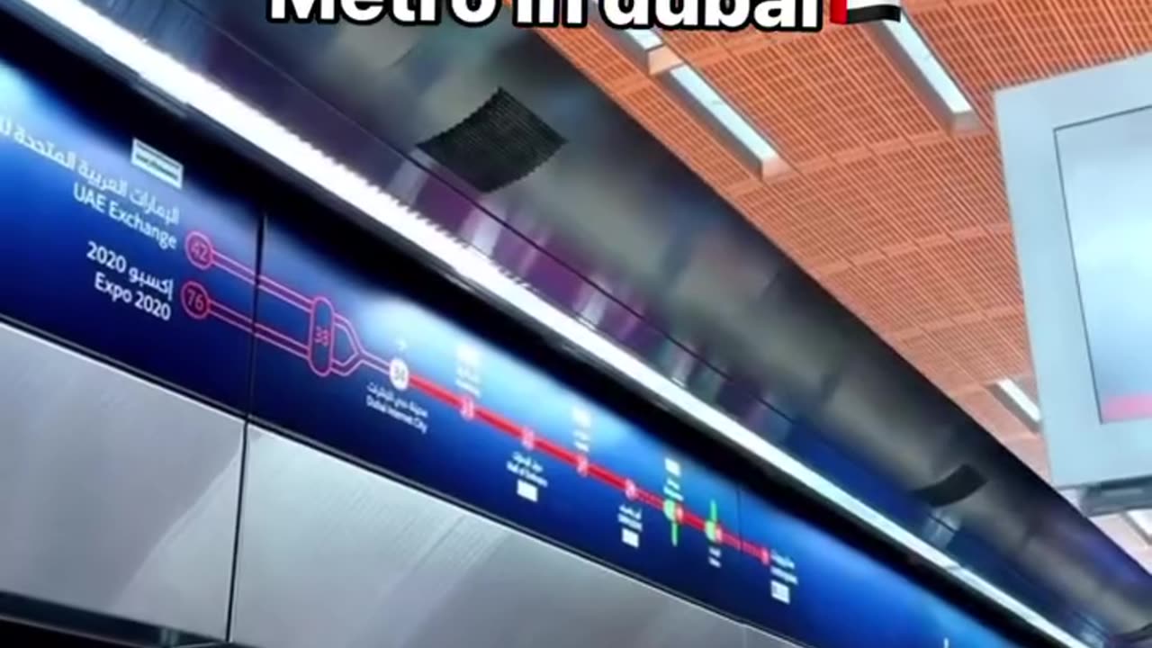 Dubai vs Metro in other countries Dubai ...#reels Rumble