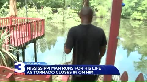 missisippi man running