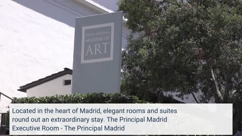 "Bleisure" Facing Madrid's Best Views