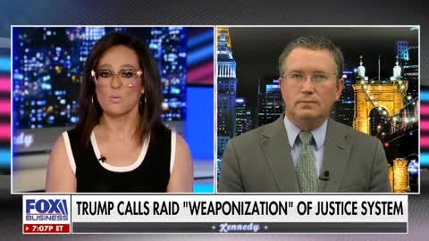 FBI raid 'extremely troubling': Rep. Massie