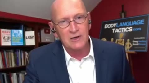 Body Language of Whistleblower of UFO