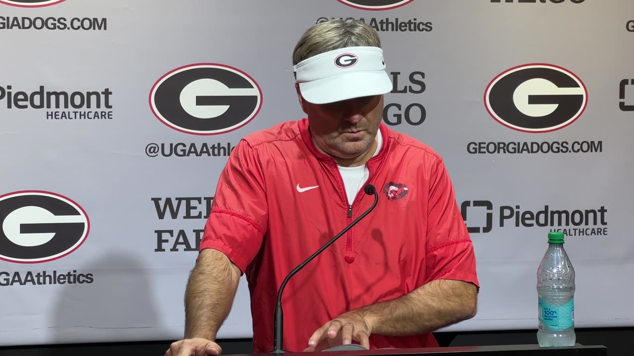 Kirby Smart talks about Tech