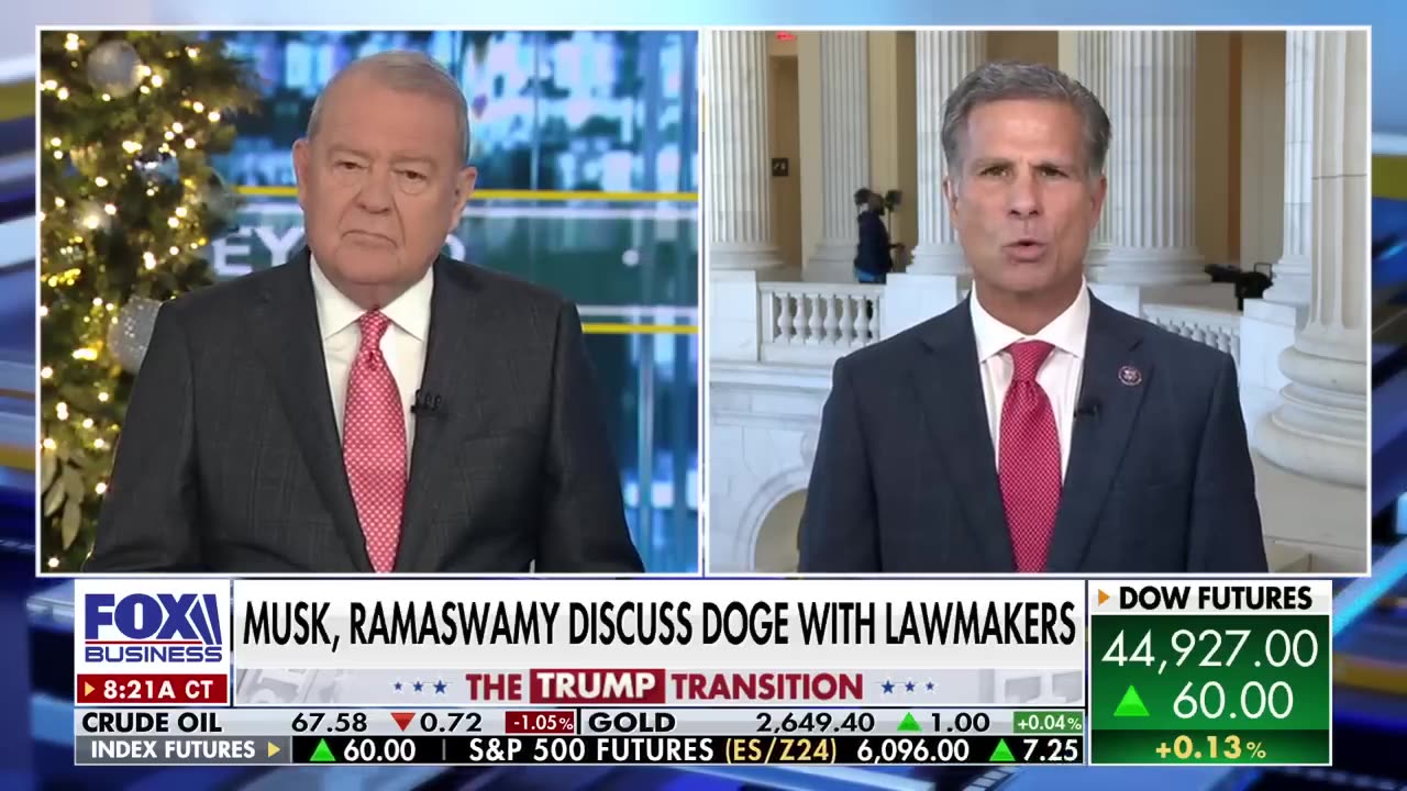 GOP rep details meeting with Musk, Ramaswamy: We couldn’t believe what was 'dug up'