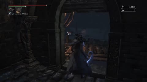 Bloodborne Military Veteran Walkthrough #15 Killing Amygdala (No Commentary)