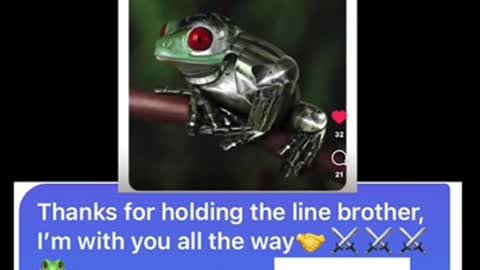 Holding the line⚔️