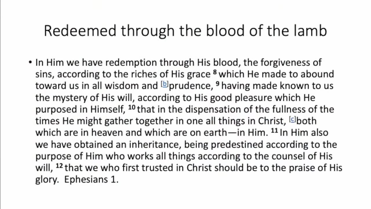 Identity in the Lord our God