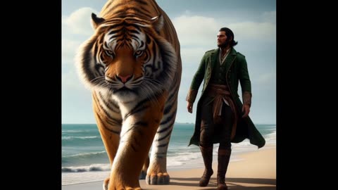 humans and big cats