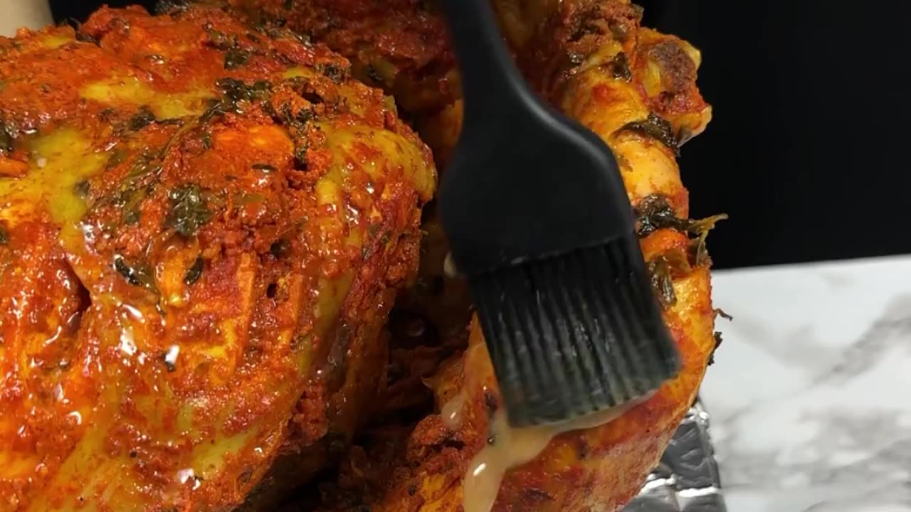 Tandoori chicken tikka #chicken_recipes