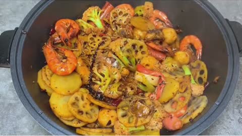 The guests in my family won't go away after eating my spicy pot