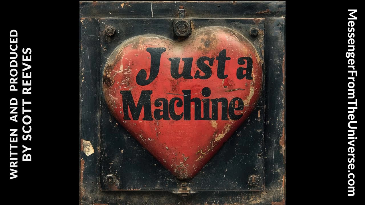 Just a Machine | Original Song | Scott Reeves | Singer Songwriter | AI Performance