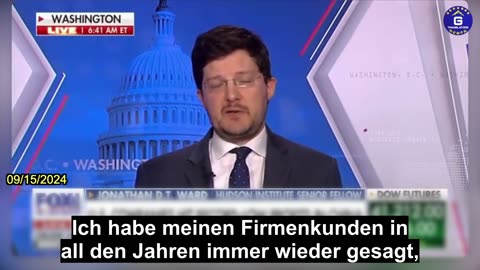 【DE】Die von US-Unternehmen in China aufgebauten Lieferketten sind mit grundlegenden ...