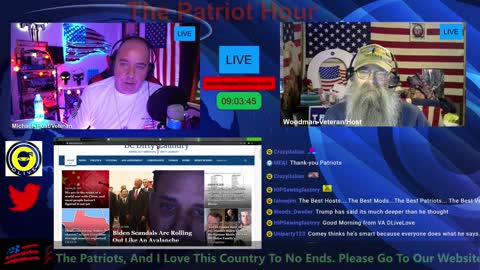 The Patriot Hour Live Show 10/30/2020