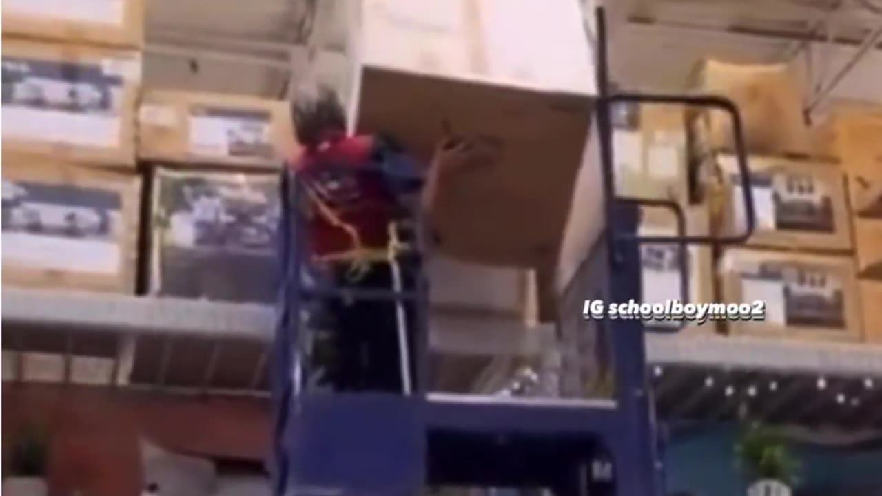 Prank home depot worker gone wrong street vest yellow