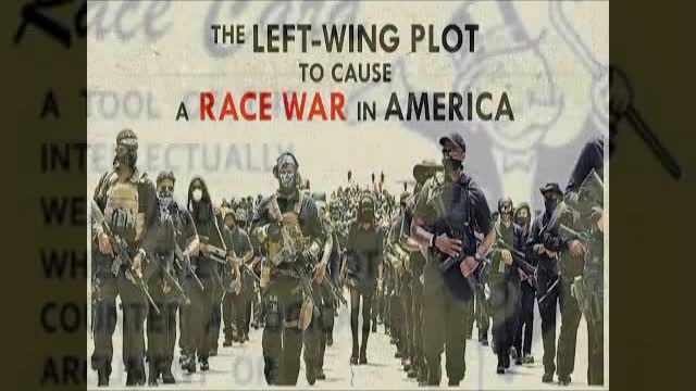 COORIDINATED EFFORT TO DIVIDE AND CONQUER THE USA