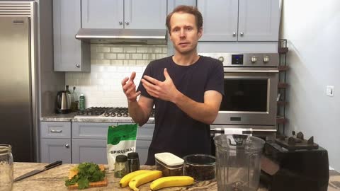 Heavy Metal Detox Smoothie