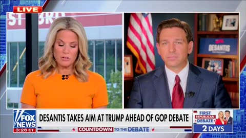 'Nobody Is Entitled': DeSantis Takes Aim At Trump For Backing Out Of Primary Debate