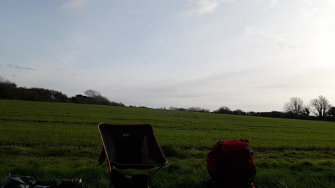 Sorting out the GoPro for a time lapse