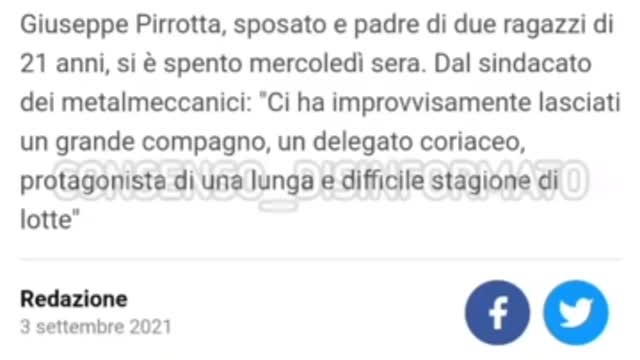 QUANTE VITTIME CI DOVRANNO ESSERE ANCORA?