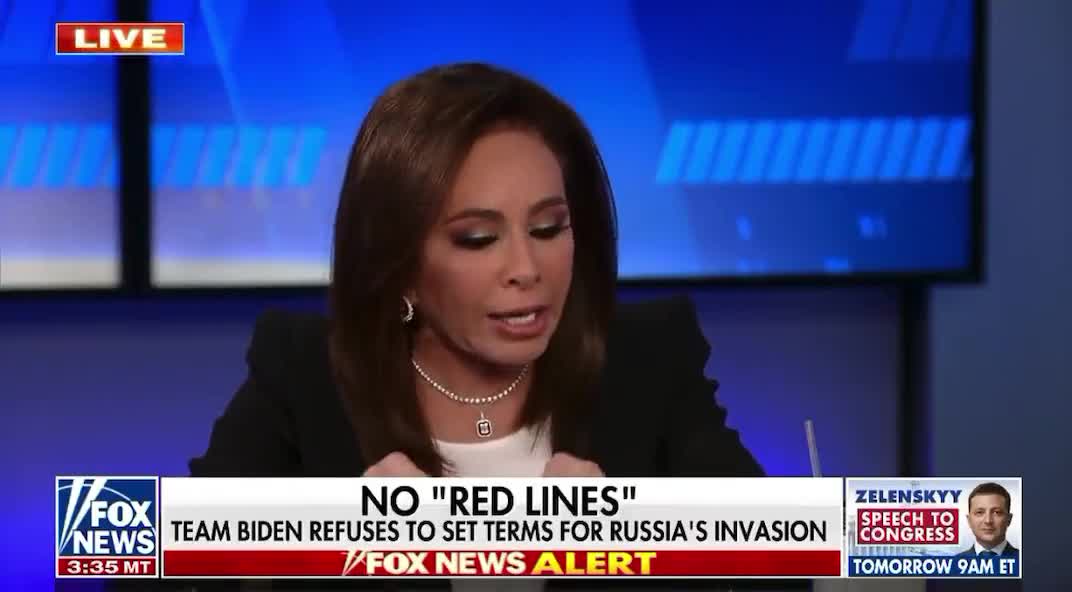 Judge Jeanine DESTROYS Geraldo Rivera, “SHUT UP —I don’t give a damn!“