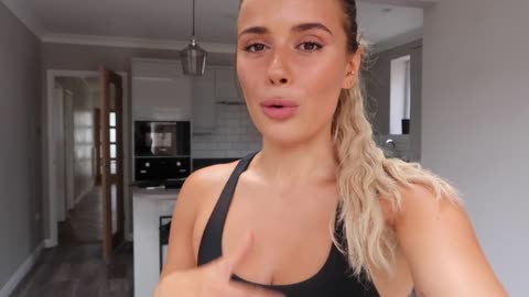 WORK OUT WITH ME + TALKING ABOUT MY WEIGHT LOSS