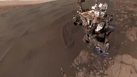 Mars in 4K - Discover the Red Planet's Breathtaking Landscapes