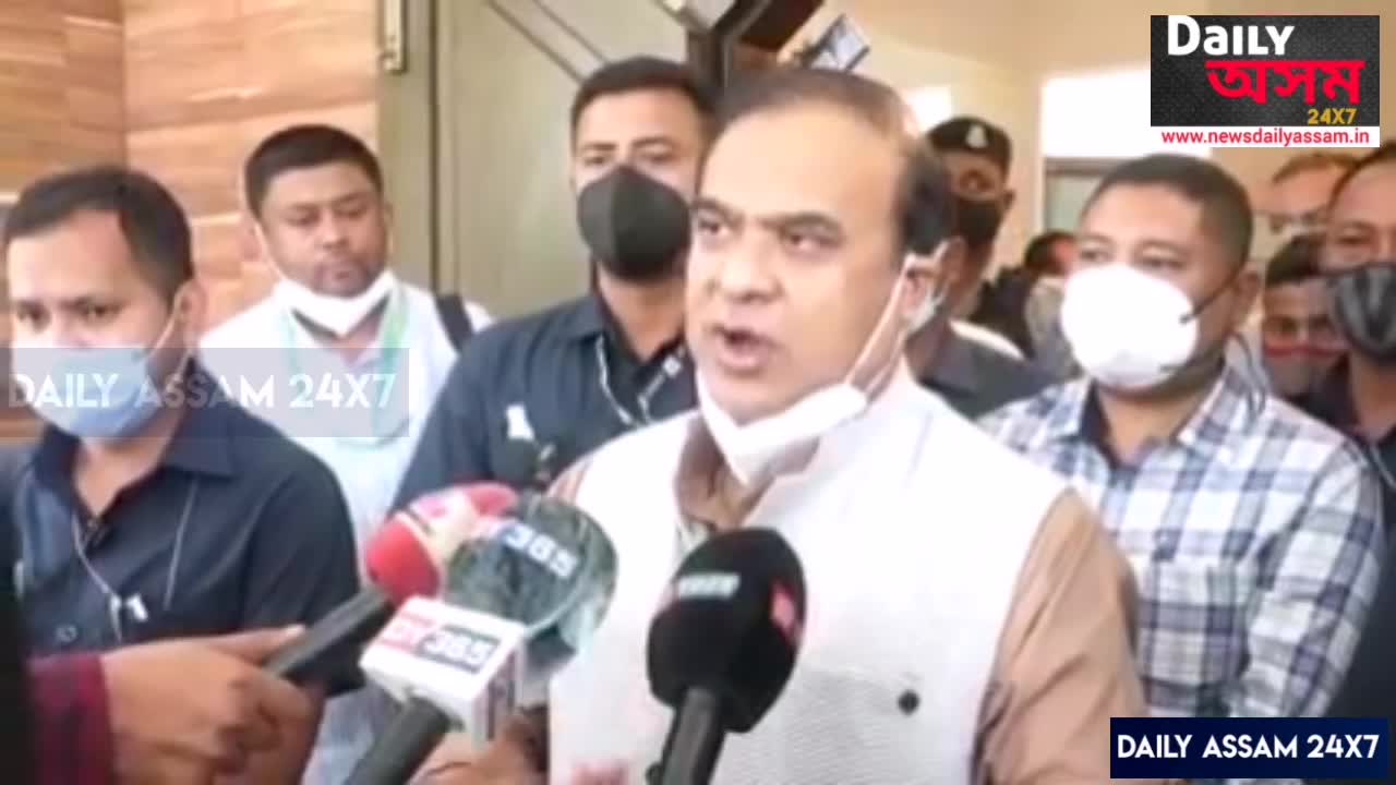 শ্বিলঙত কেন্দ্ৰীয় গৃহমন্ত্ৰী অমিত শ্বাহৰ সৈতে কি কি আলোচনা কৰিলে মুখ্যমন্ত্ৰী হিমন্ত বিশ্ব শৰ