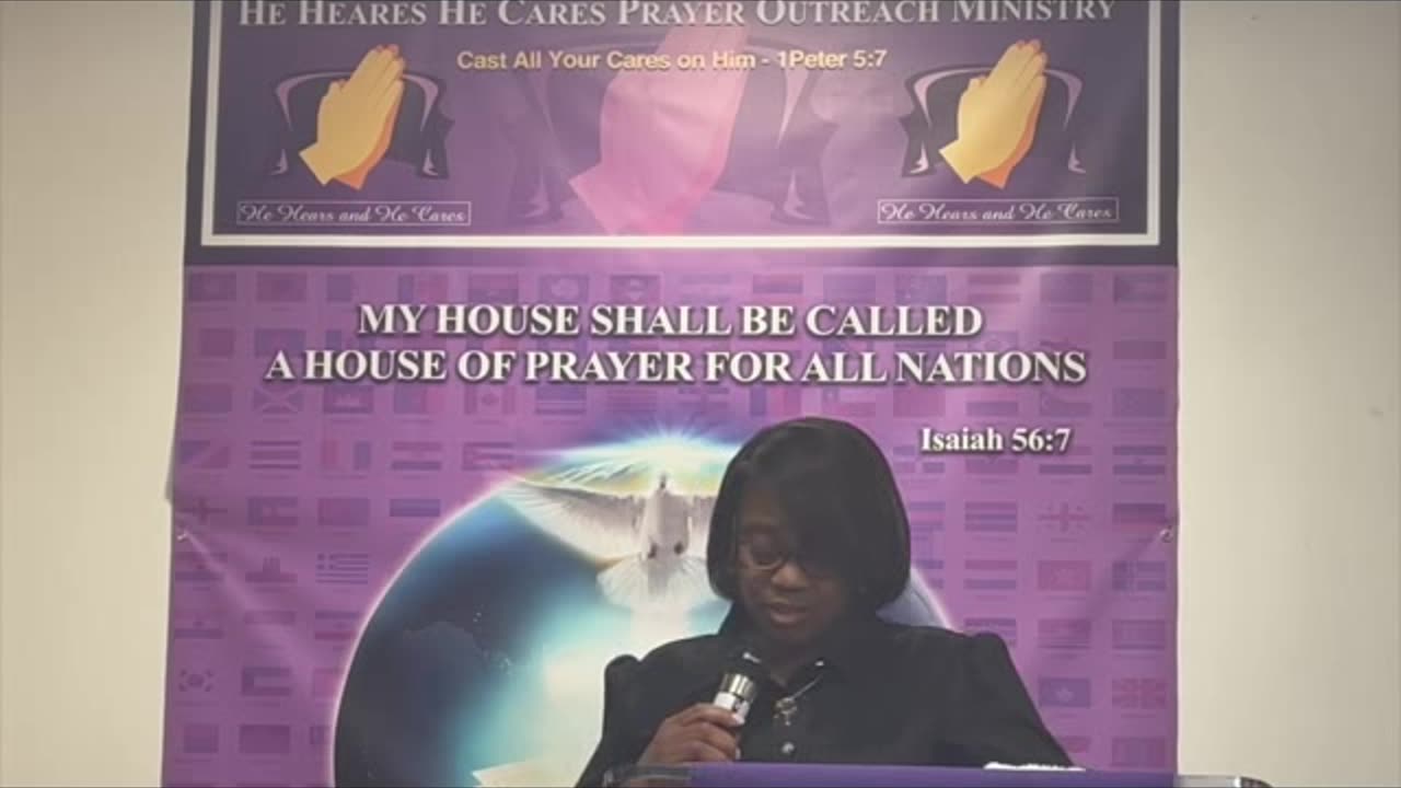 It's God's Purpose And Plan - Dr. T'nita Perry
