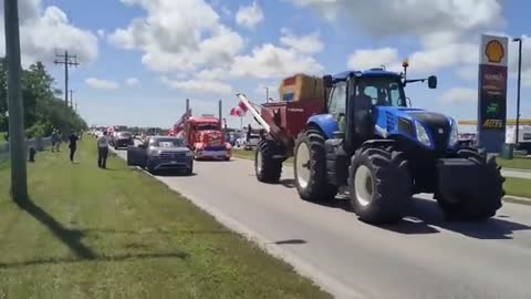 Canadian farmers throwing their support behind Dutch farmers