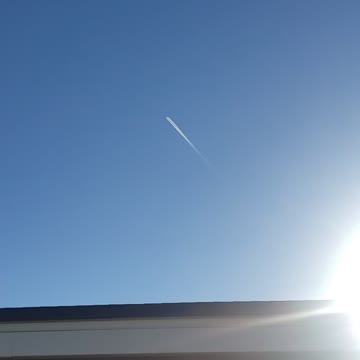 More daily chemtrails over montana