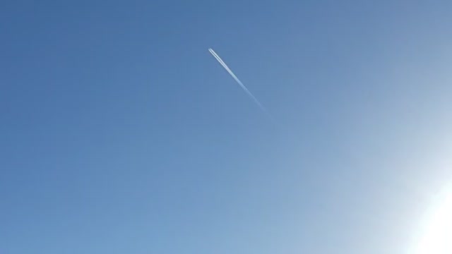 More daily chemtrails over montana
