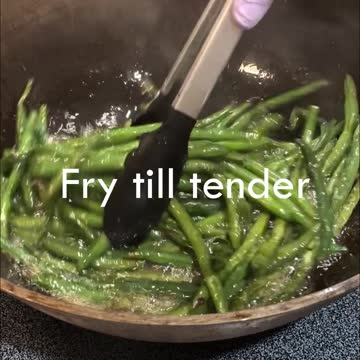 #shorts #simple #Fried #Greenbean