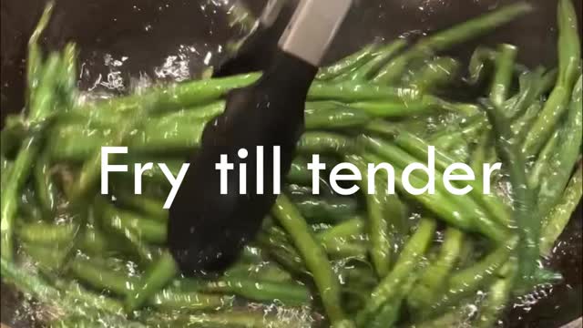 #shorts #simple #Fried #Greenbean